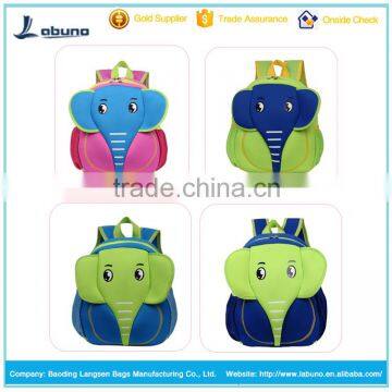 wholesale oxford animal child school bag cartoon child school bag