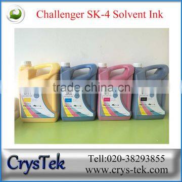 CRYSTEK Challenger SK4 solvent ink for SPT 510 35 pl/50 pl print head