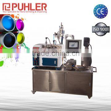 PUHLER Horizontal Bead Mill For Automotive Paint / Titanium Dioxide