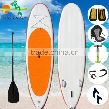 10'6'' Aqua yoga inflatable stand up paddlesurf board