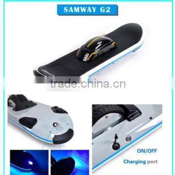 Samway Robot 2016 hottest self balance upgraded G2 6.5 inches one wheel skateboard hoverboard