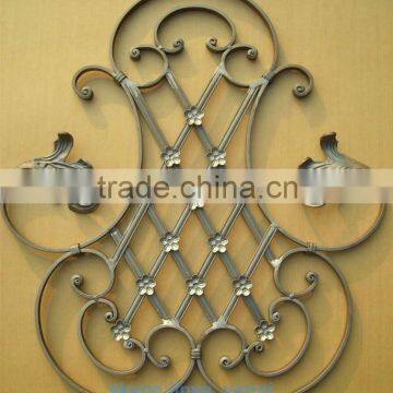 decorative wrought iron rosettes