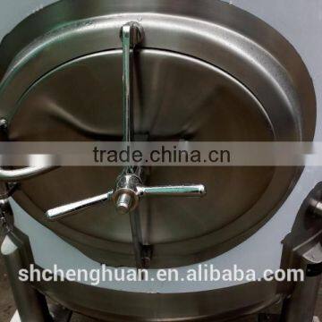 Stainless Steel Fermentation Tank With Universal Wheel photo-4