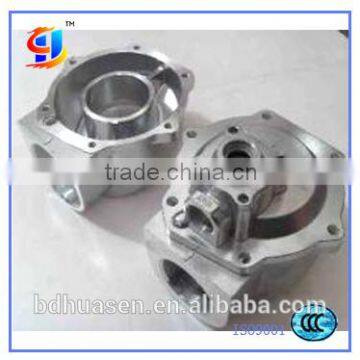 aluminum die cast pump body part