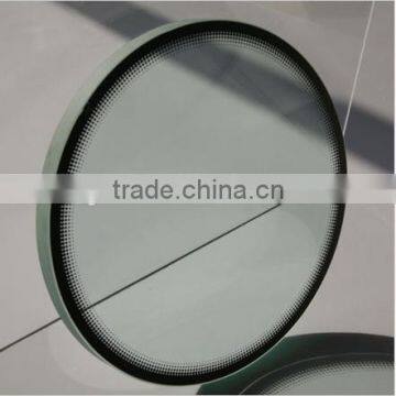 Glass Lamp Shade Round for Led Street Light Housing photo-2