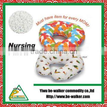 Maternity and Nursing Pillow filled with microbeads