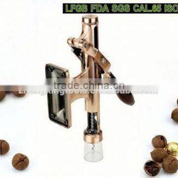 2016 wine opener tool kit table opener mount -brass plated