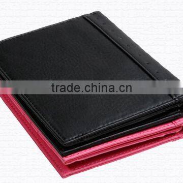 wholesale pu card holder/passport cover pvc/folding passport holder