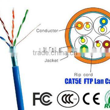 Cat5e FTP Network Cable/Fluke Test Network Cable Cat5e Lan Cable