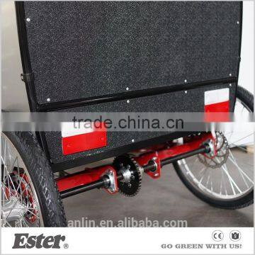 ESTER New Fashion Three Wheel Rickshaw for Family photo-6