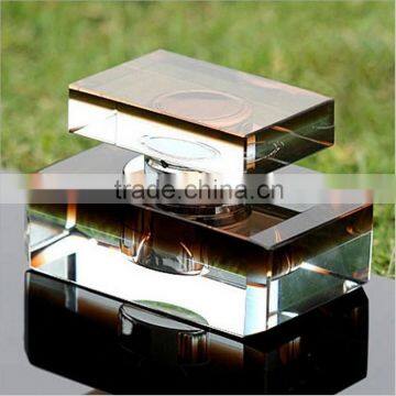 Wholesale Empty Refillable Glass Crystal Cheaper Car Perfume Bottle Quality Choice photo-3