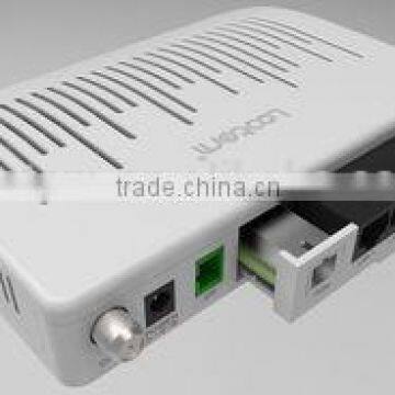 FTTH ONU PON GDONU100-2030D ONU and receiver inone Integrated Routing Switching CATV PON ONU