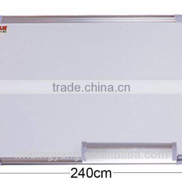 120 * 240cm high quality magnetic whiteboard for office meeting or school classroom