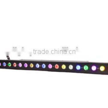 18*10w led strip light wash effect uplight wedding floor light