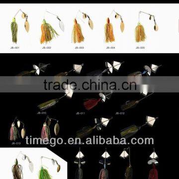 Chinese Manufacturers New Fishing Lure with skirt For 2014