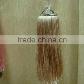 home decorative tassel curtain tieback with beads