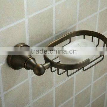 Wall Mounted Antique Brass Soap Dish