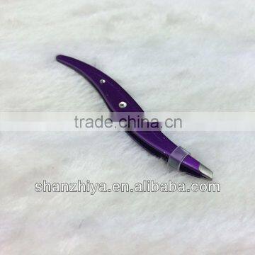 Eyebrow Tweezers with crystal