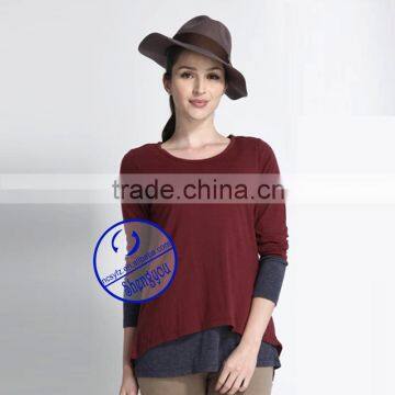 Top Quality 100 Cotton Adult Breastfeeding Top Wholesale China photo-2