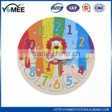 Educational Colorful Wooden Custom Puzzle Supplier's Choice photo-3