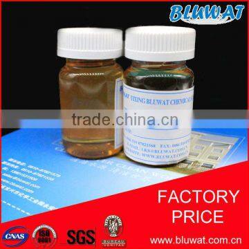 Polyamine fixing agent for paper making industry