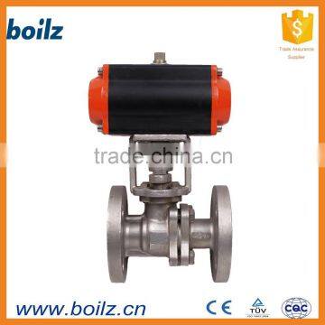 Ball valve in valve ball valve with grinding machine