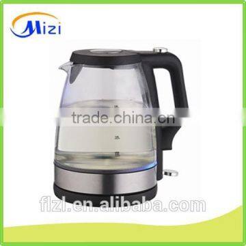 1.7LTransparent Glass Electric Kettle (CE+RoHS)