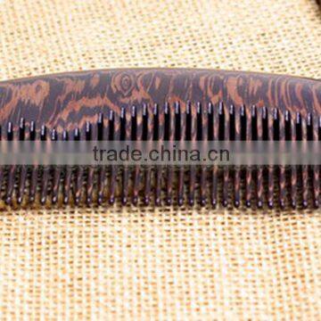 New Natural Mahogany Hair Wooden Comb photo-4