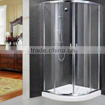 Tempered glass bathroom door with AS/NZS2208:1996, BS6206, EN12150 certificate