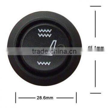 12 v Car Seat Heater With High/Low Switch