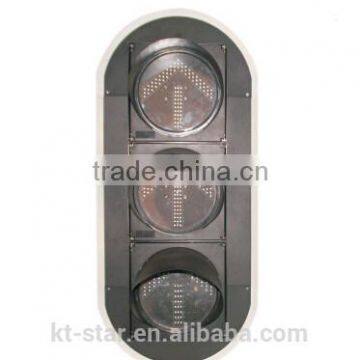 Hot sale KUTUO 300mm red/yellow/green directional arrow traffic signal light arrows design colors