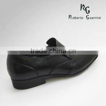 Various Styles Men Dress Leather Flat Shoes China supplier