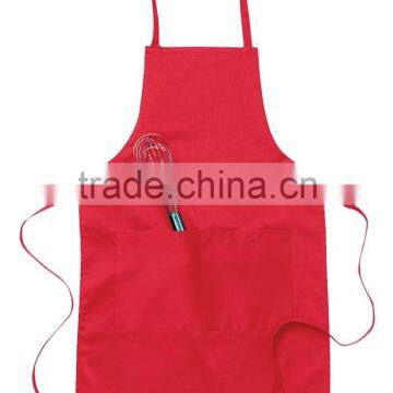 Promotional cotton apron with customized logo