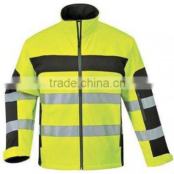 NEW DESIGN WATERPROOF SAFETY SOFTSHELL JACKET