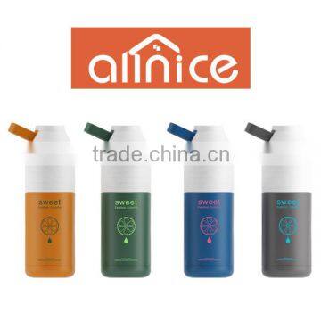 Wholesale Promotional Double Wall Insulated Vacuum Stainless Steel Water Bottle With Portable Rope photo-6