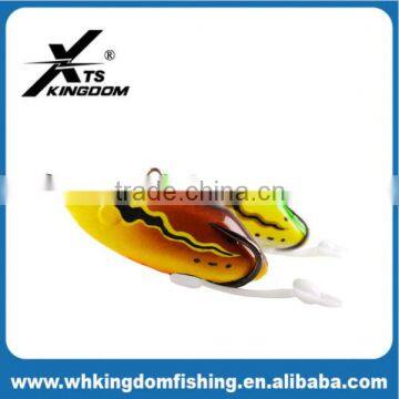 55mm 12g soft mouse fishing bait frog