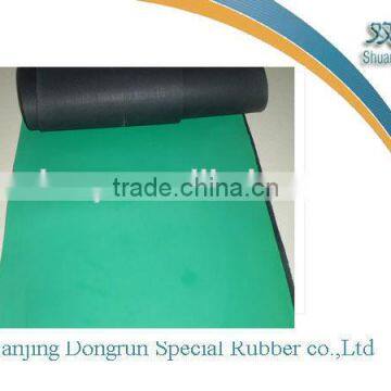 colorful anti-static rubber sheet