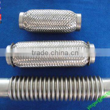 Automotive Flexible exhaust connector/flexible muffler pipe/flexible metal hose for exhaust pipe