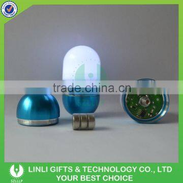 OEM Logo Printing Tumbler Pill Electric Light