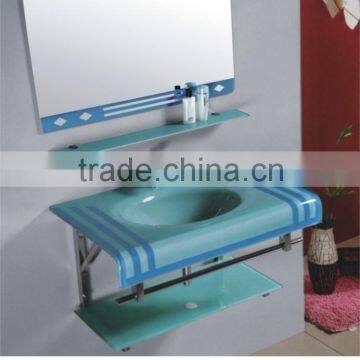 Simple wall-mounted small glass basin(WMD-40)