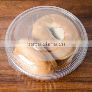 Clear Plastic Bowl with Dome Lid Dart Solo PresentaBowls 48 oz.                        
                                                Quality Choice