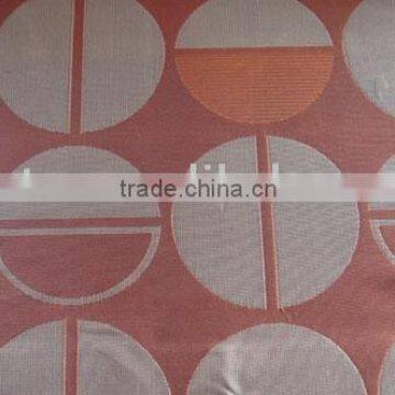 geometry design jacquard curtain fabric