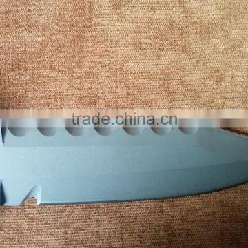High Quality Point Tip Beta Titanium Scuba Diving Knife With Sheath and Straps