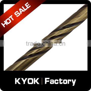 KYOK High Quality Curtain Pipe Wholesale, 28mm Metal&steel Curtain Rod photo-3