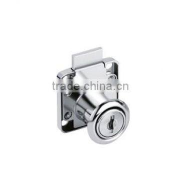 Zinc Drawer Lock, Office Desk furniture drawer Lock