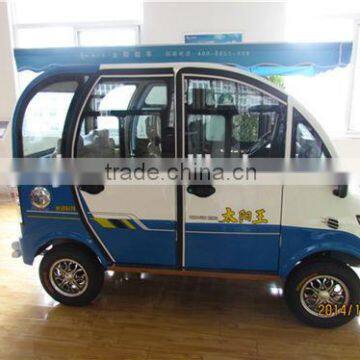 Brushless Electric Mini-car for India Market Electric Tricycle Rickshaw,three Wheeler Scooter&bicycle for 8 Passengers photo-3