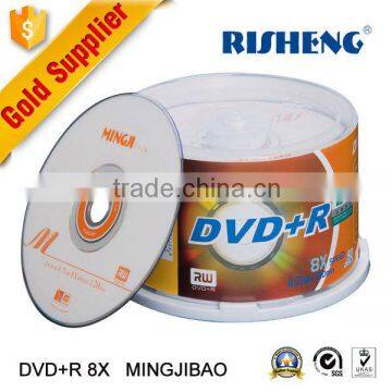 RISENG blank tdk dvd-r 4.7g 8x/blank dvd sale printed disc/blank dvd disc 8x 4.7GB