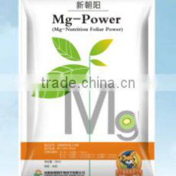 Mg-Power Magnesium Water Soluble Fertilizer