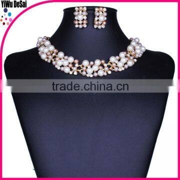 2015 Best Seller Jewelry Alloy Fashion Jewelry Beaded Necklace