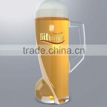 Beer glass,cheap beer steins,glass bear mug